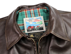 Aero Original Hercules, size 46 (fits like 48), Dark Seal Vicenza Horsehide