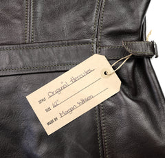 Aero Original Hercules, size 42, Dark Seal Vicenza Horsehide