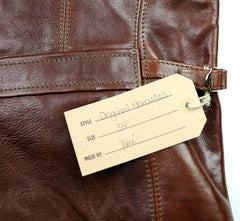 Aero Original Hercules, size 34 (fits like 36), Tobacco Badalassi Cowhide