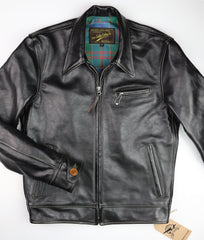 Aero Premier Highwayman, size 38, Blackened Brown Vicenza Horsehide