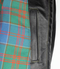Aero Premier Highwayman, size 38, Blackened Brown Vicenza Horsehide