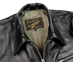 Aero Premier Highwayman, size 38, Blackened Brown Vicenza Horsehide