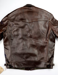 Aero Premier Highwayman, sz 40, Brown CXL Horsehide