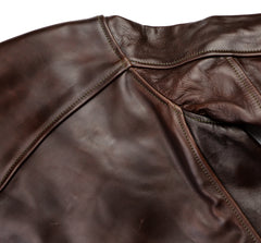 Aero Premier Highwayman, sz 40, Brown CXL Horsehide