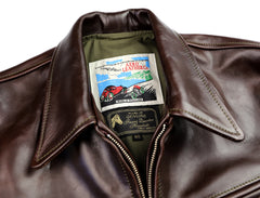 Aero Premier Highwayman, sz 40, Brown CXL Horsehide