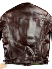 Aero Premier Highwayman, sz 40, Brown CXL Horsehide