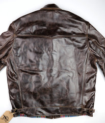 Aero Premier Highwayman, size 44, Dark Hickory Vancouver Cowhide