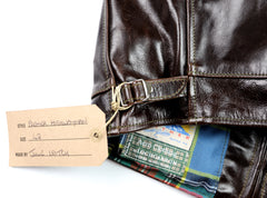 Aero Premier Highwayman, sz 42, Dark Hickory Vancouver