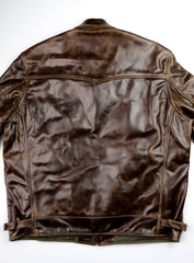 Aero Premier Highwayman, size 44, Dark Maple Bainbridge Cowhide