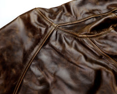 Aero Premier Highwayman, size 44, Dark Maple Bainbridge Cowhide
