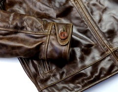 Aero Premier Highwayman, sz 42, Dark Maple Bainbridge