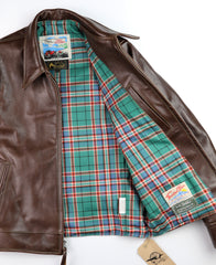 Aero Premier Highwayman, sz 40, Seal Vicenza Horsehide