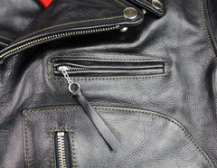 Aero D-Pocket Ridley, size 42, Black Badalassi Cowhide
