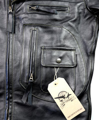 Aero D-Pocket Ridley, size 38, Black Vicenza Horsehide