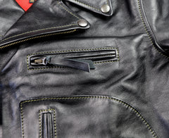 Aero D-Pocket Ridley, size 38, Black Vicenza Horsehide