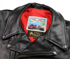 Aero D-Pocket Ridley, size 38, Black Vicenza Horsehide