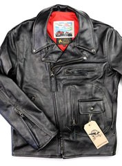 Aero D-Pocket Ridley, size 38, Black Vicenza Horsehide