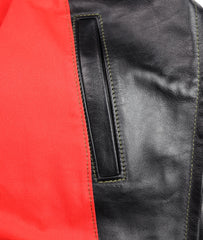 Aero D-Pocket Ridley, size 38, Black Vicenza Horsehide