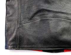 Aero D-Pocket Ridley, size 38, Black Vicenza Horsehide