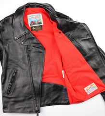 Aero D-Pocket Ridley, size 38, Black Vicenza Horsehide