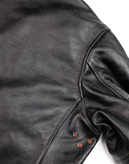 Aero D-Pocket Ridley, size 38, Black Vicenza Horsehide