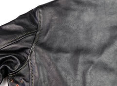 Aero D-Pocket Ridley, size 38, Black Vicenza Horsehide