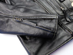 Aero D-Pocket Ridley, size 38, Black Vicenza Horsehide
