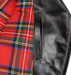 Aero D-Pocket Ridley, size 44, Blackened Brown Vicenza Horsehide