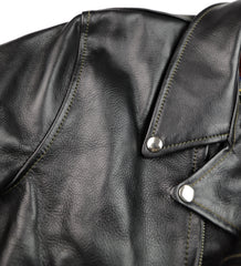 Aero D-Pocket Ridley, size 44, Blackened Brown Vicenza Horsehide