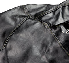 Aero D-Pocket Ridley, size 44, Blackened Brown Vicenza Horsehide