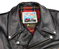 Aero D-Pocket Ridley, size 44, Blackened Brown Vicenza Horsehide