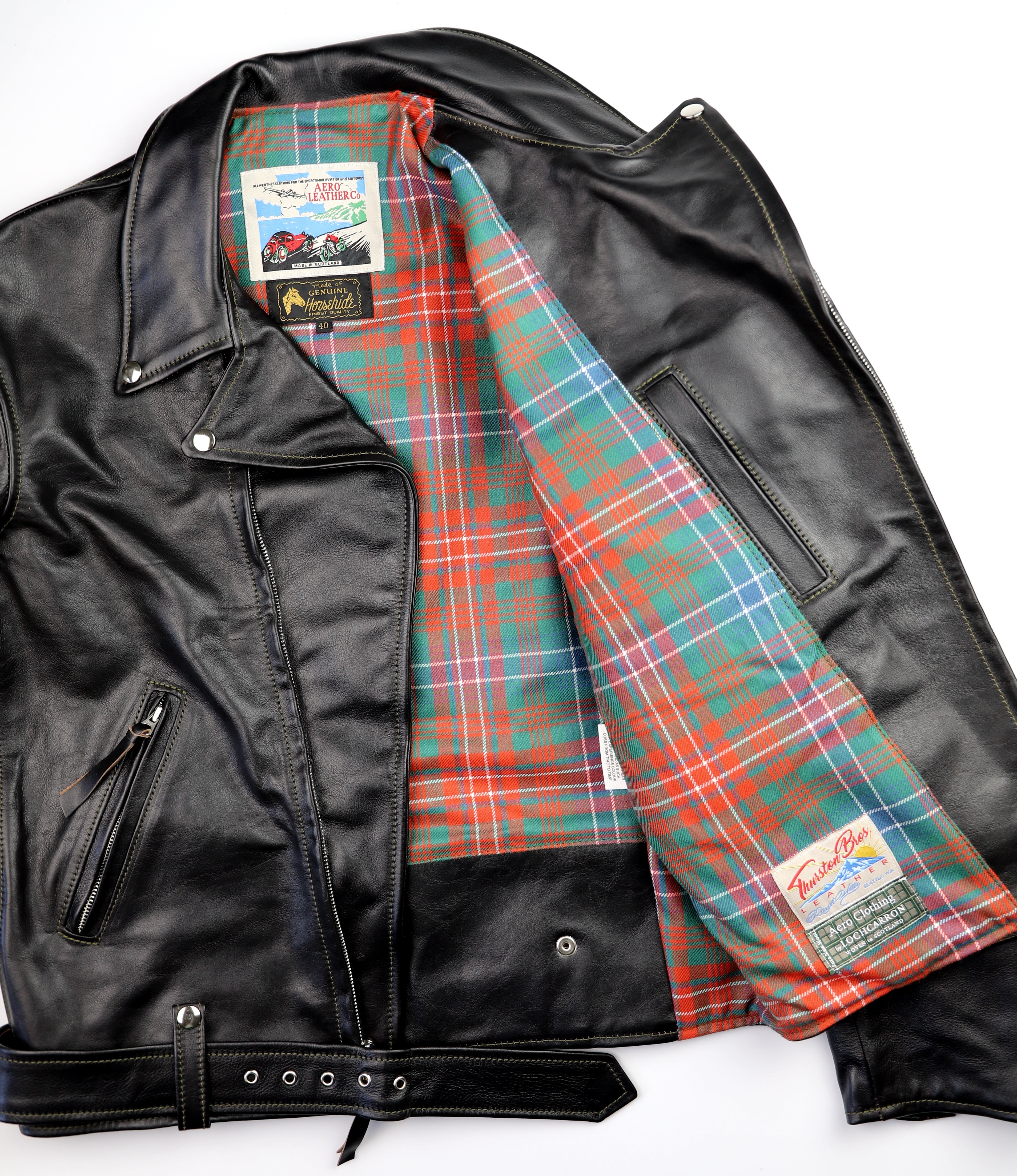 Schott hotsell 613 horsehide