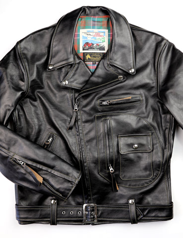Aero D-Pocket Ridley, size 40, Blackened Brown Vicenza Horsehide