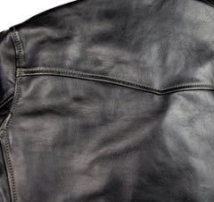 Aero D-Pocket Ridley, size 40, Blackened Brown Vicenza Horsehide