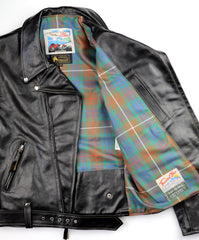 Aero D-Pocket Ridley, size 38, Blackened Brown Vicenza Horsehide
