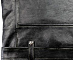 Aero D-Pocket Ridley, size 38, Blackened Brown Vicenza Horsehide