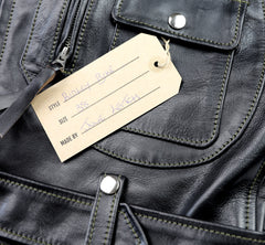 Aero D-Pocket Ridley, size 38, Blackened Brown Vicenza Horsehide