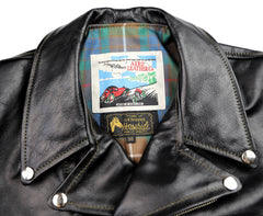 Aero D-Pocket Ridley, size 38, Blackened Brown Vicenza Horsehide
