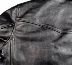 Aero D-Pocket Ridley, size 38, Blackened Brown Vicenza Horsehide