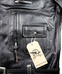 Aero D-Pocket Ridley, size 44, Blackened Brown Vicenza Horsehide