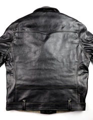 Aero D-Pocket Ridley, size 44, Blackened Brown Vicenza Horsehide