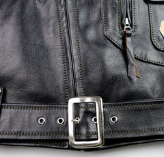 Aero D-Pocket Ridley, size 44, Blackened Brown Vicenza Horsehide