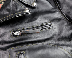 Aero D-Pocket Ridley, size 44, Blackened Brown Vicenza Horsehide