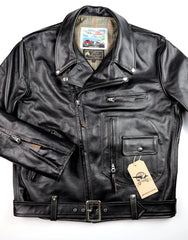 Aero D-Pocket Ridley, size 44, Blackened Brown Vicenza Horsehide