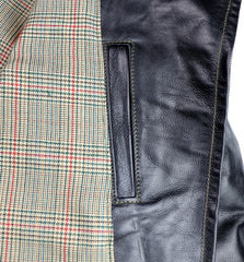Aero D-Pocket Ridley, size 44, Blackened Brown Vicenza Horsehide