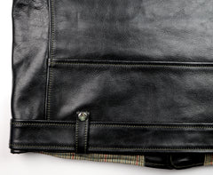Aero D-Pocket Ridley, size 44, Blackened Brown Vicenza Horsehide