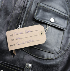 Aero D-Pocket Ridley, size 44, Blackened Brown Vicenza Horsehide