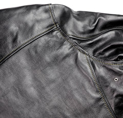 Aero D-Pocket Ridley, size 44, Blackened Brown Vicenza Horsehide