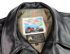 Aero D-Pocket Ridley, size 44, Blackened Brown Vicenza Horsehide