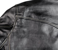 Aero D-Pocket Ridley, size 44, Blackened Brown Vicenza Horsehide